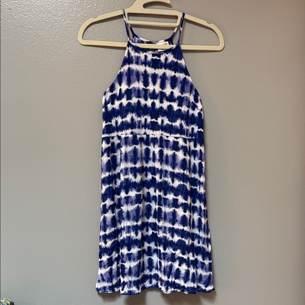 Purple and White Tie-Dye Dress by Mossimo Supply Co.